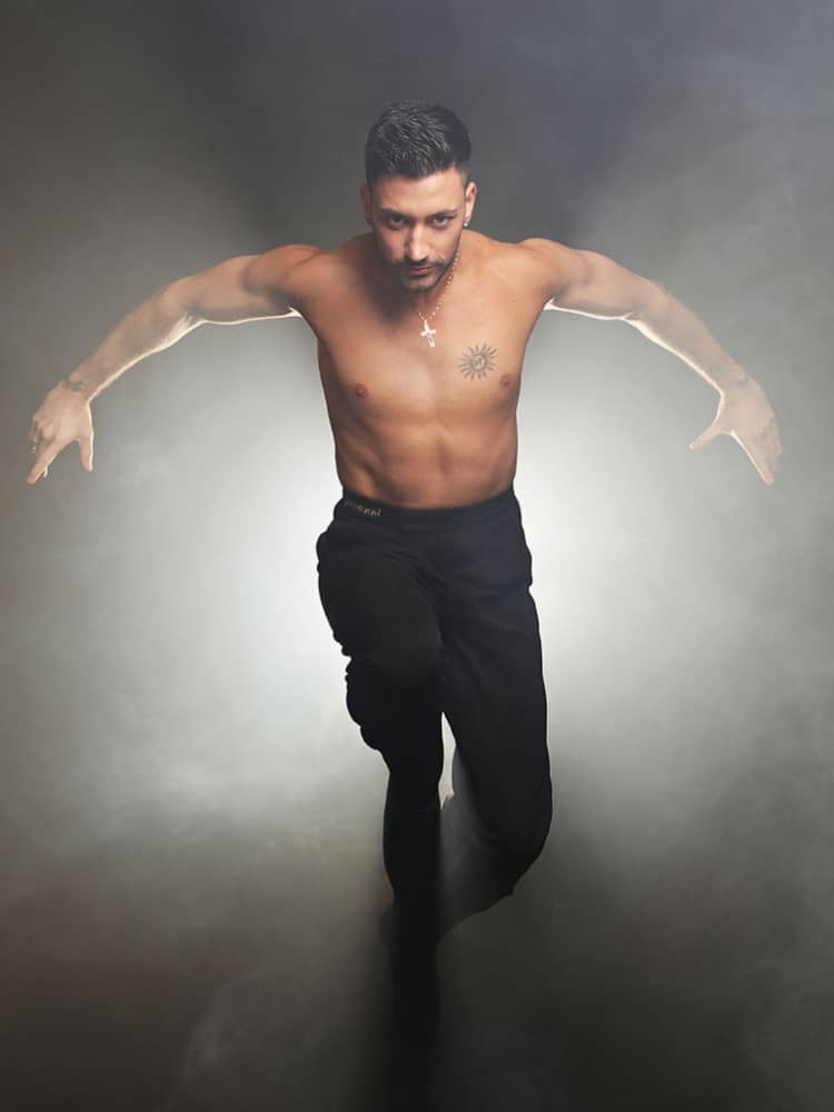 Talk of the town: Giovanni Pernice